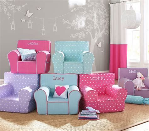 Playroom <strong>furniture</strong> enters the picture at a young age and soon becomes a place to create and study. . Pottery barn toddler chair